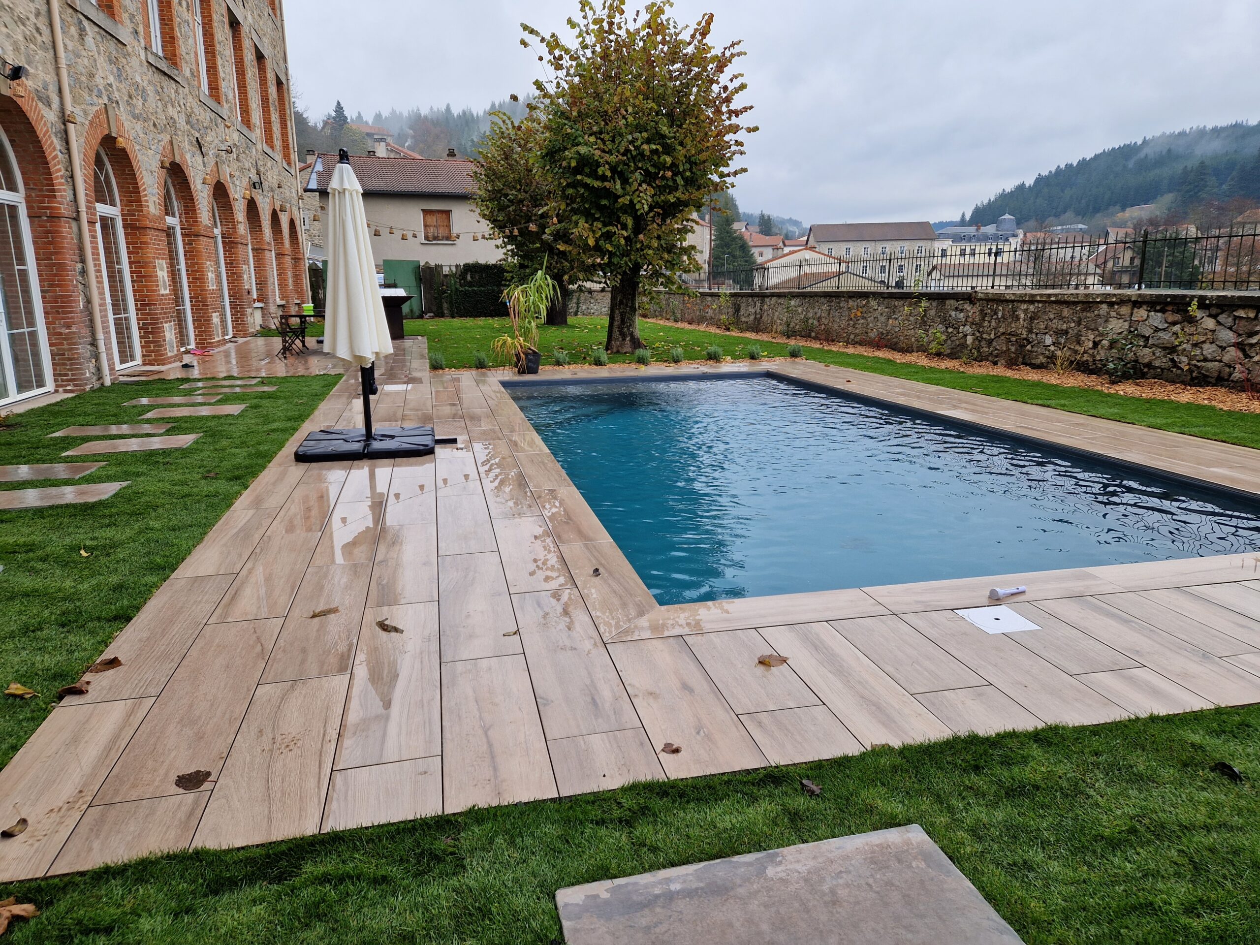 Piscine 8,5 × 4 m – Volet immergé – photo 2