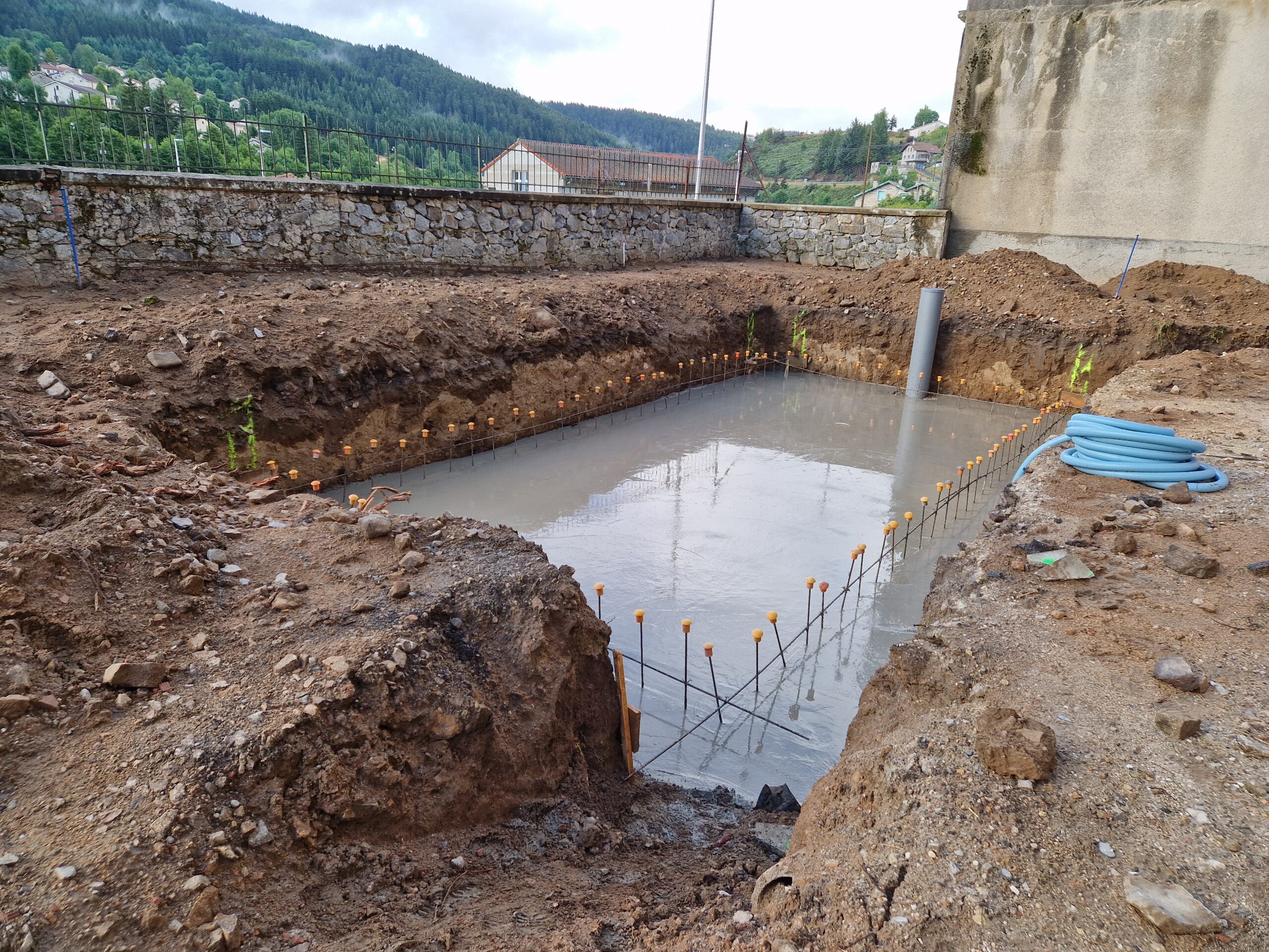 Piscine 8,5 × 4 m – Volet immergé – photo 3