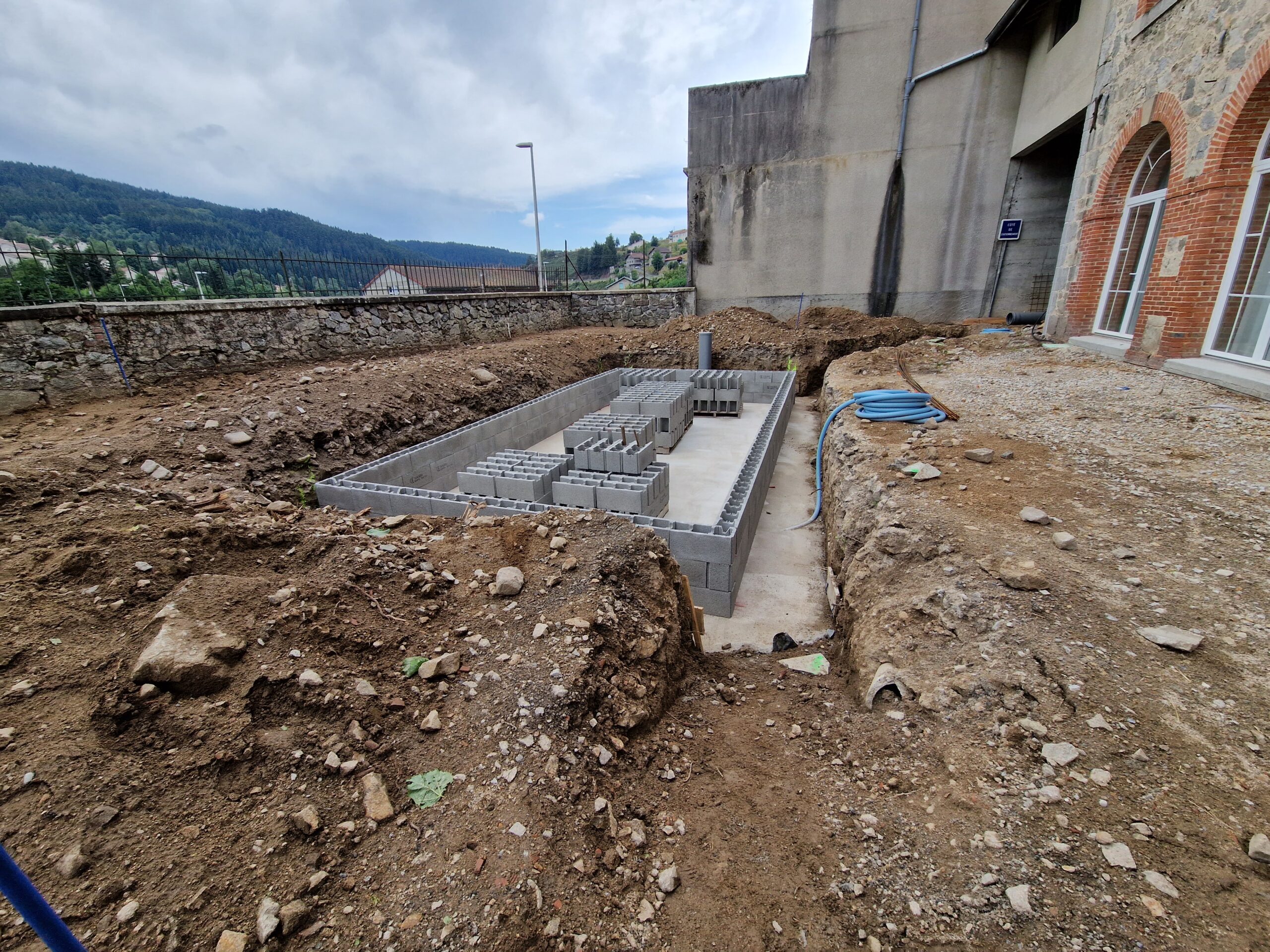 Piscine 8,5 × 4 m – Volet immergé – photo 4