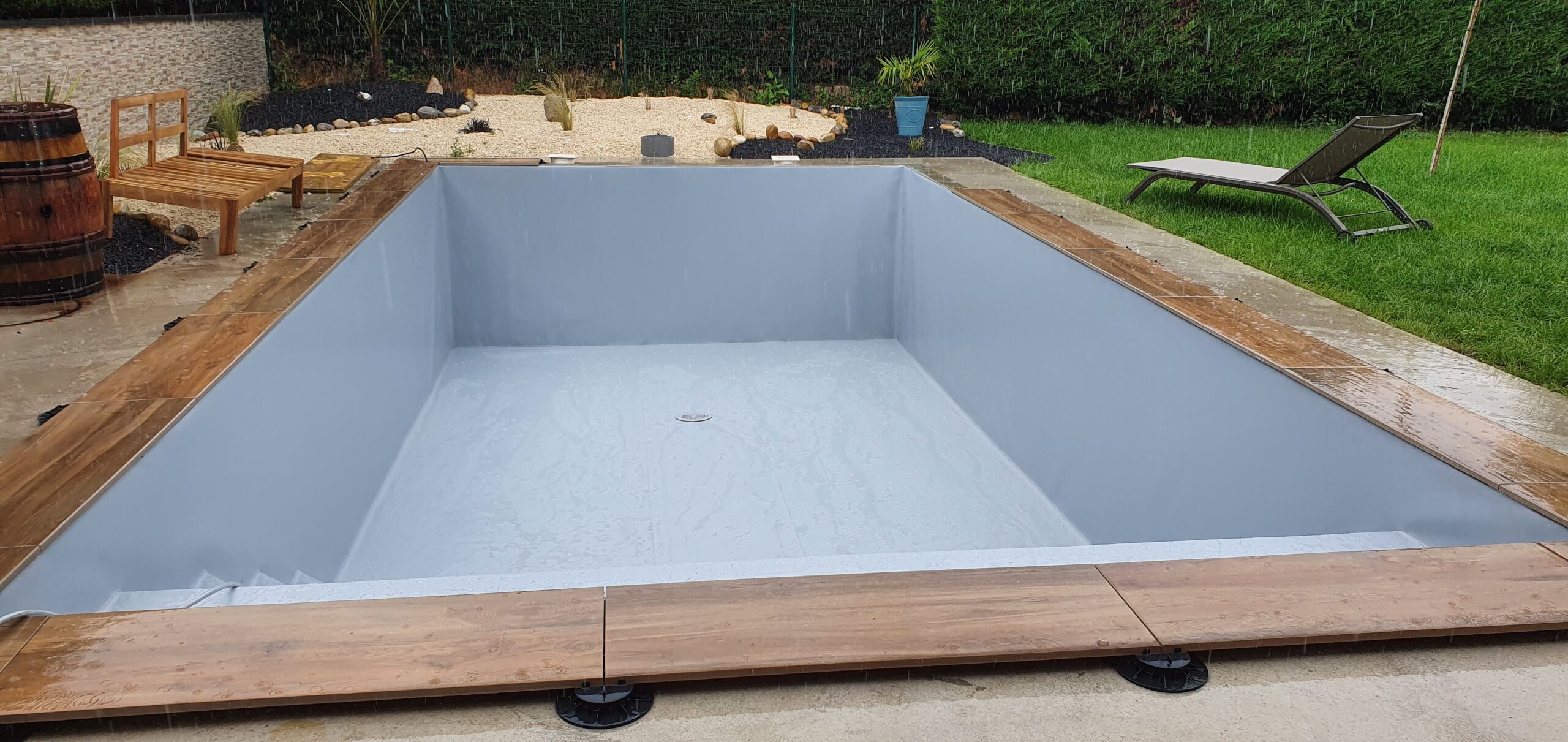 Piscine 8 × 4 m – Fond descendant – photo 2