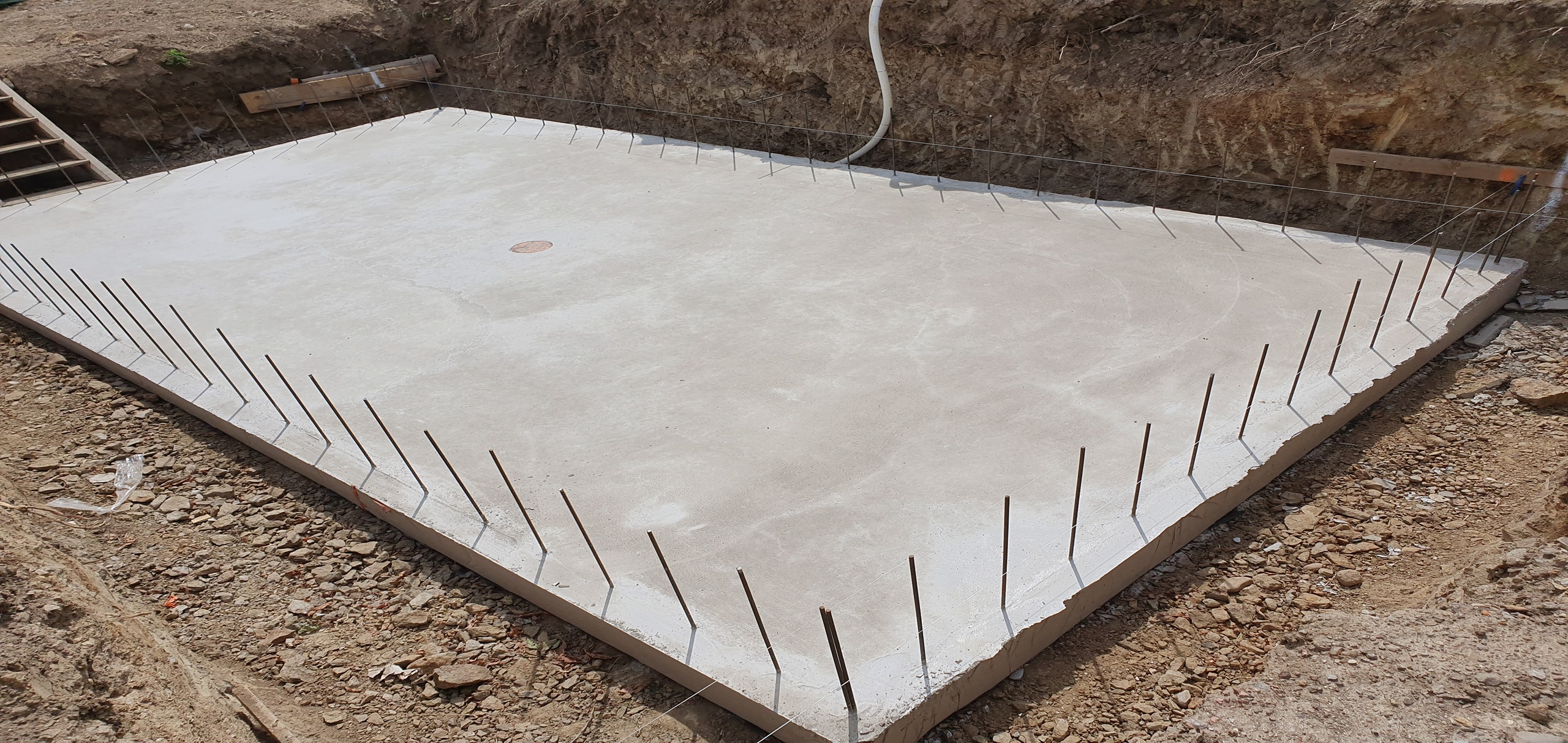 Piscine 8 × 4 m – Liner blanc – photo 6