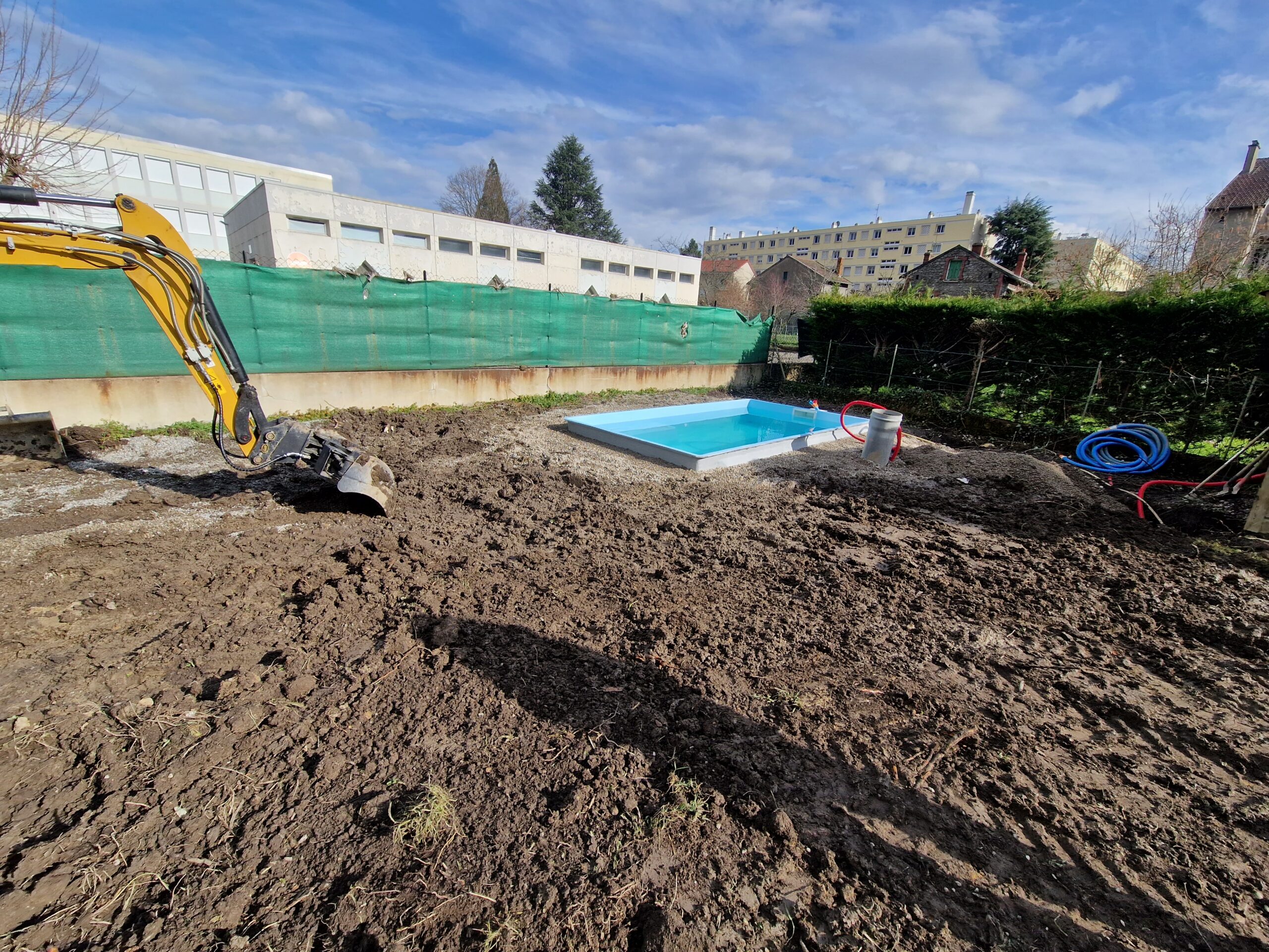 Piscine polyester mini – moins de 10 m²